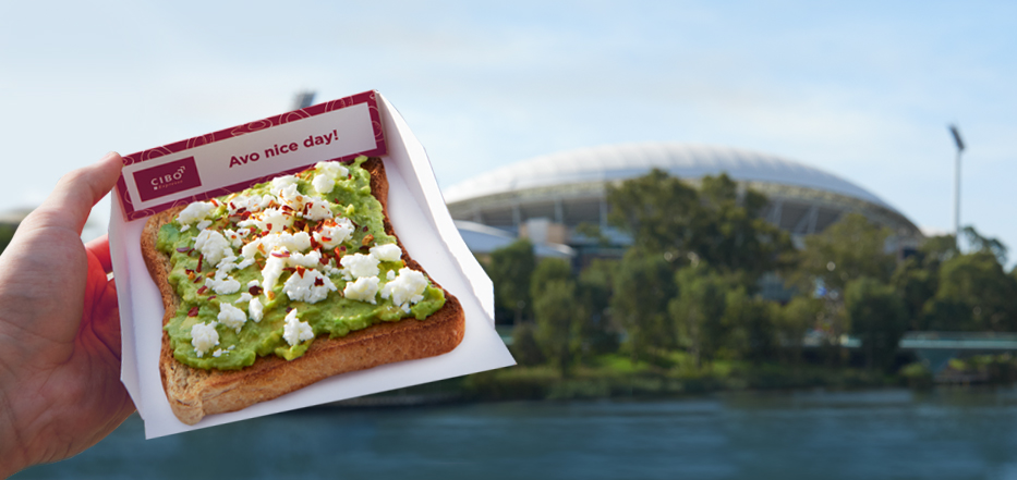 Avo on the go!