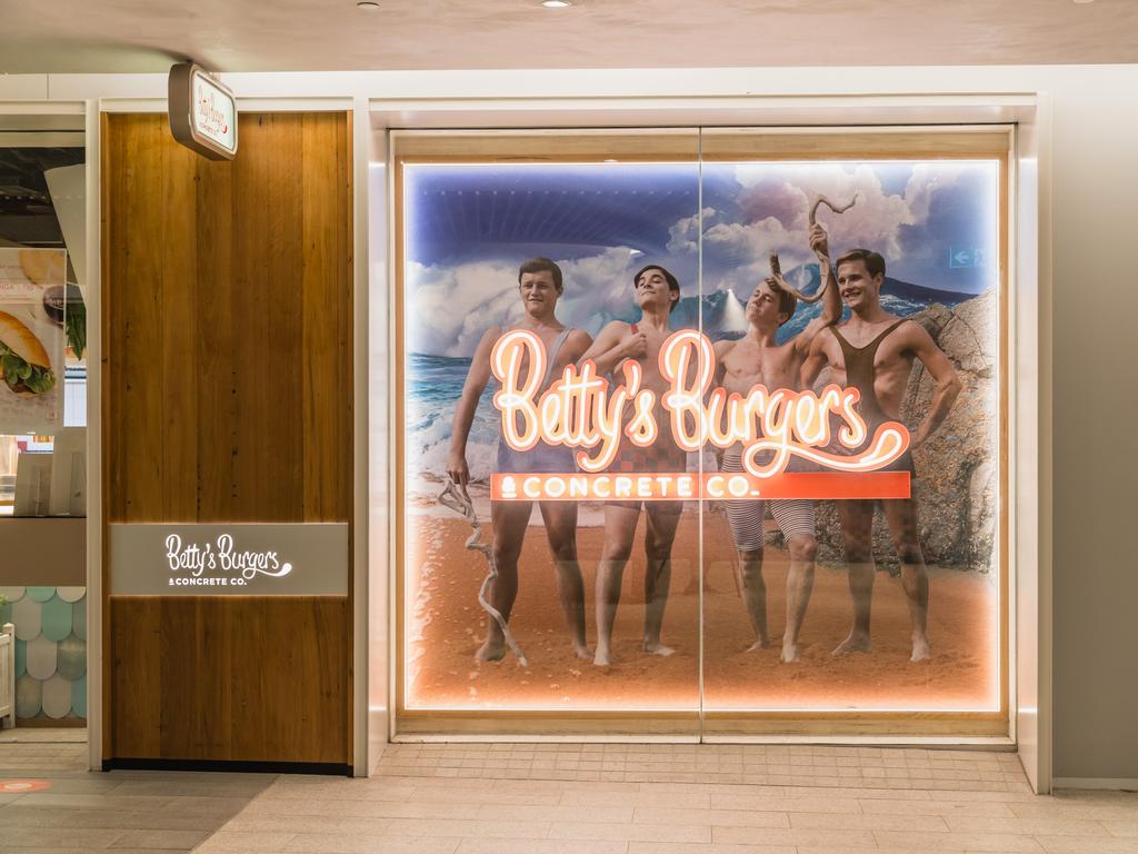 Betty‘s Burgers & Concrete Co take out best burger in Parramatta