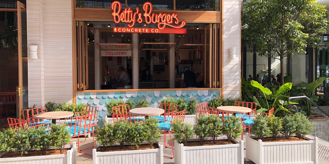 West Village welcomes a new coastal-inspired outpost from Betty’s Burgers