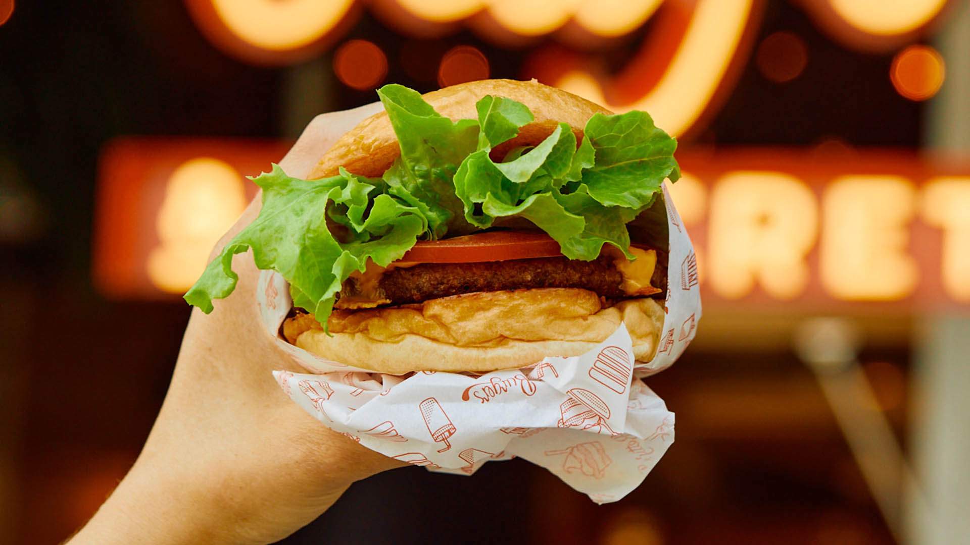 Betty’s unveils first plant-based burger