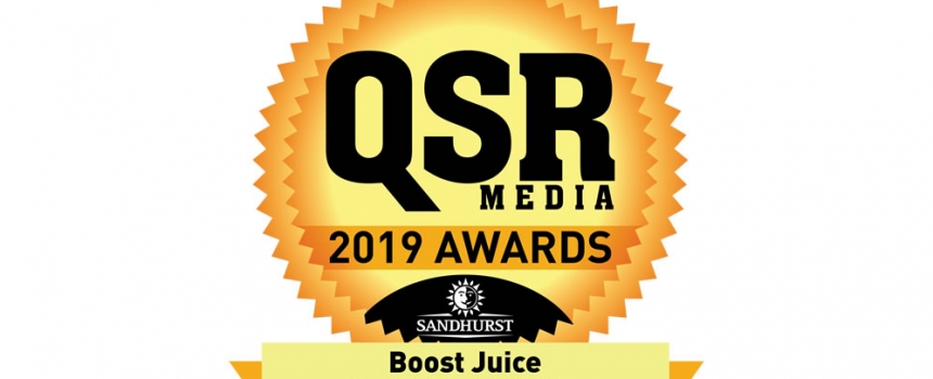 Boost Juice has taken home another fantastic awards win.
