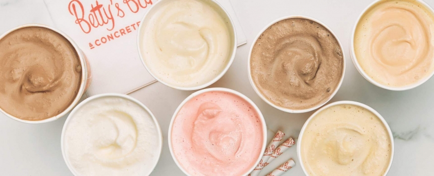 Betty’s Burgers Classic Thickshakes Betty’s Burgers Classic Thickshakes