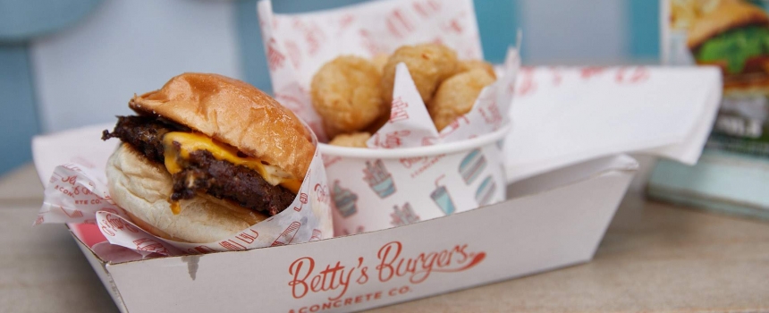 You Can Now Tuck Into Pre-Flight Snacks from Betty’s Burgers in Virgin’s East Coast Airport Lounges