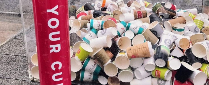 War on Waste: SA coffee chain launches coffee cup recycling program