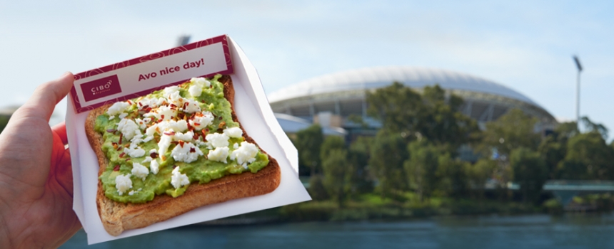 Avo on the go!
