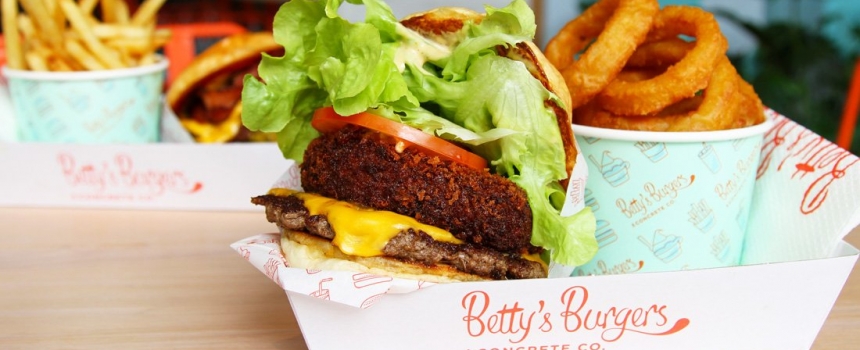 BETTY’S BURGERS IS OPENING ITS SECOND MELBOURNE OUTPOST IN WINDSOR