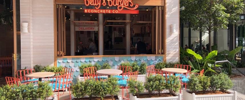 West Village welcomes a new coastal-inspired outpost from Betty’s Burgers