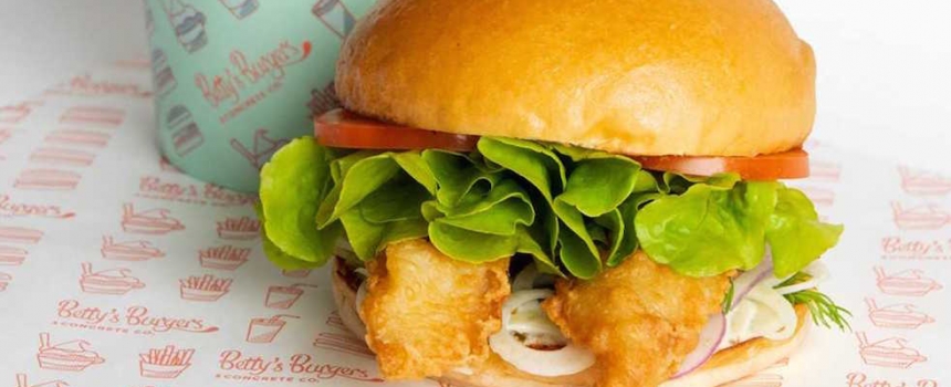 Betty’s Burgers are putting a twist on the classic fish & chips