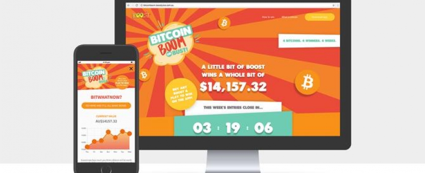 Boost Juice taps into Bitcoin craze with latest digital marketing effort