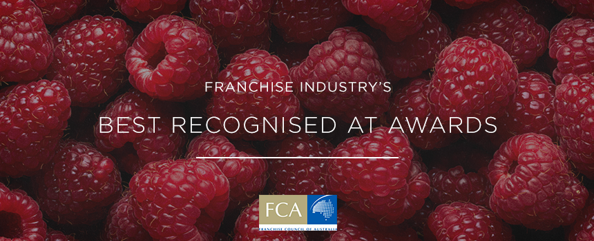 Boost scoops Franchise Council of Australia awards.